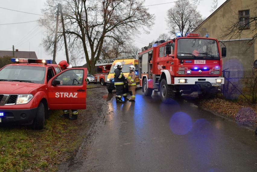 Drachowo: wybuch  gazu w budynku wielorodzinnym