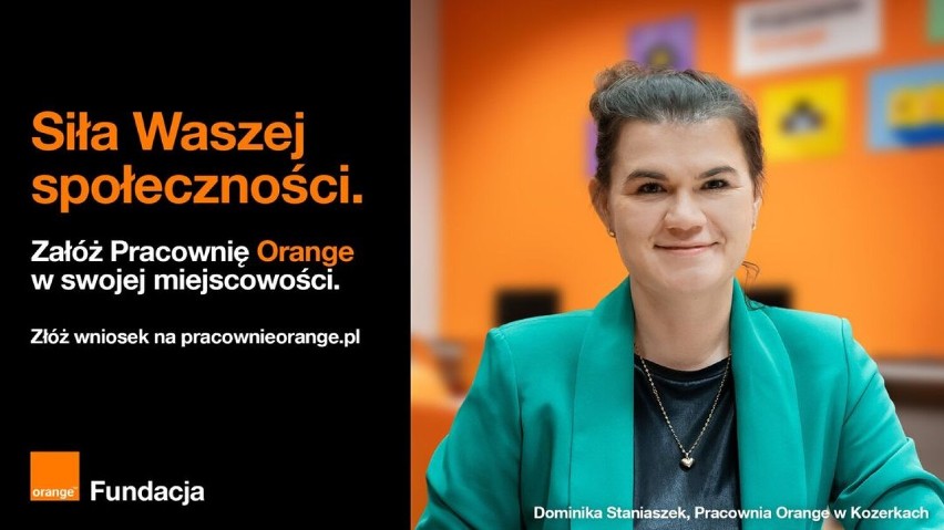 Fundacja Orange zakłada i pomaga prowadzić multimedialne świetlice