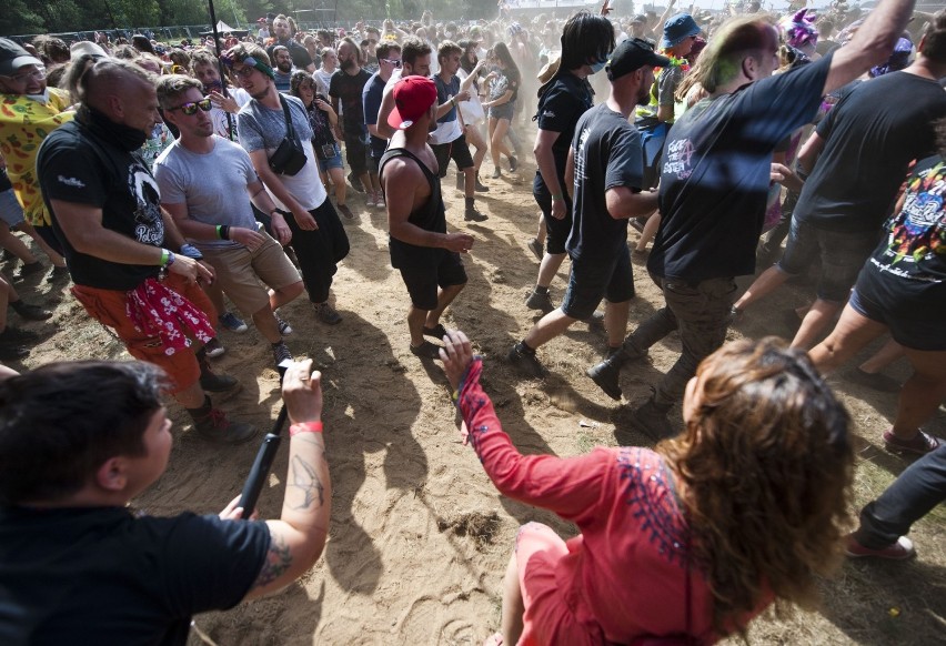 Pol'and'Rock Festival 2021 w Płotach rozpoczęty. Na dużej...