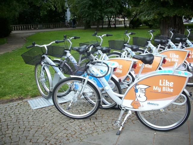 Możemy już poruszać się po Opolu na wypożyczonym rowerze