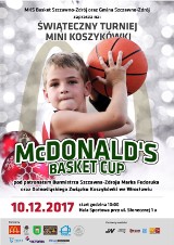 W niedzielę McDonald's Basket Cup - turniej koszykówki dla dzieci