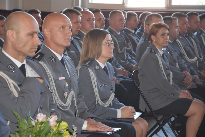 Uroczyste obchody 100-lecia policji w Wągrowcu [ZDJĘCIA] 