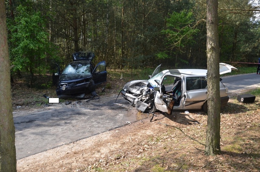 Wypadek w powiecie lipnowskim. Sprawca miał 2 promile alkoholu