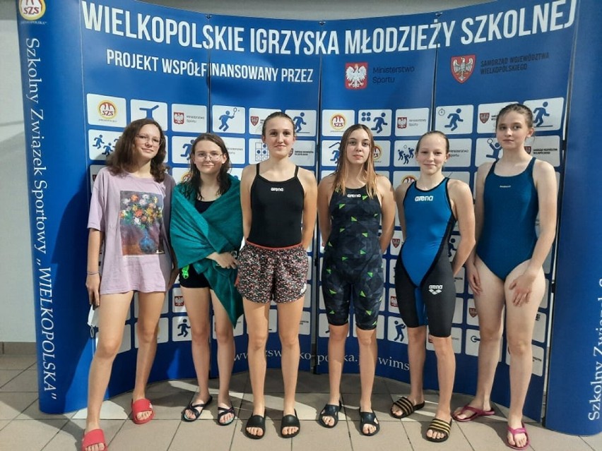 SP3 na Wielkopolskich Igrzyskach Młodzieży Szkolnej