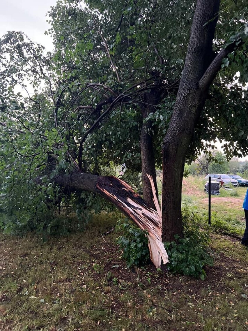 Burze na Mazowszu. Blisko 140 interwencji straży pożarnej....