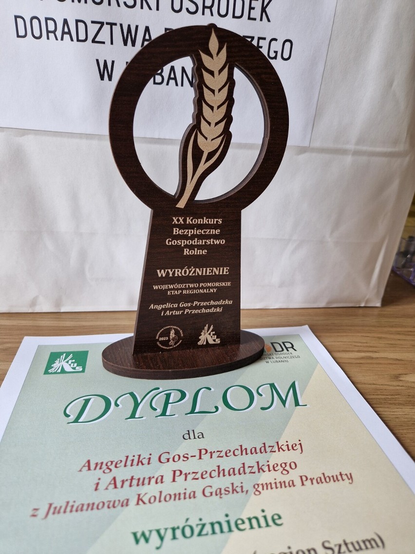 Rolnicy z naszego powiatu wyróżnieni w konkursie KRUS.