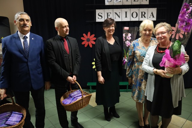 Mieszkańcy Słocina wspólnie świętowali Dzień Seniora