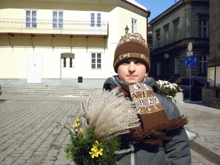 Bielsko-Biała: Małe, ale fikuśne - takie są palmy wielkanocne bielszczan