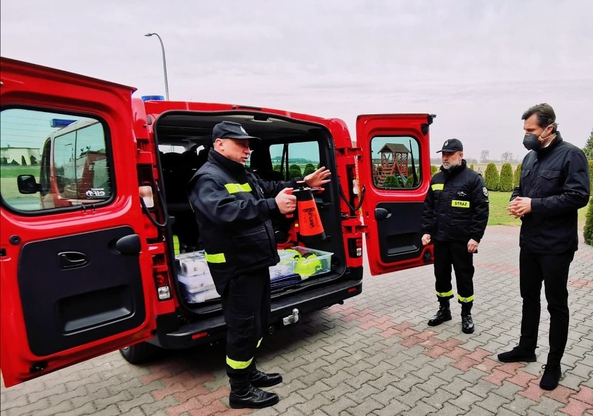 Budżet Obywatelski Miasta Kalisza. Nowy wóz strażaków z...