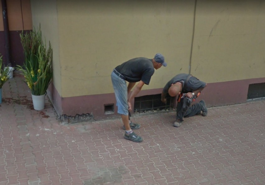 Centrum Wielunia na Google Street View. Letnie wspomnienie sprzed lat