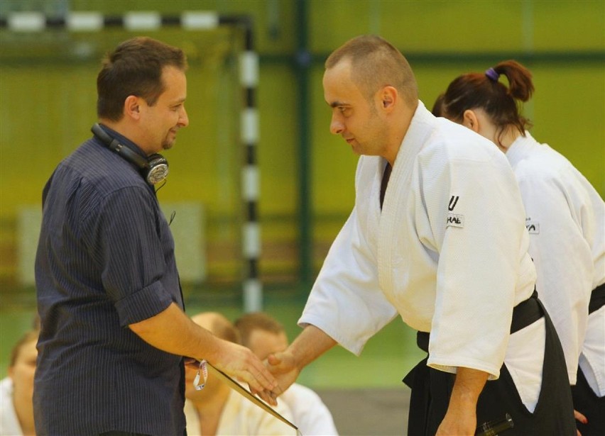 Zawodnicy zmierzyli się w aikido