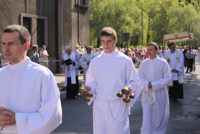 Boże ciało w Siemianowicach