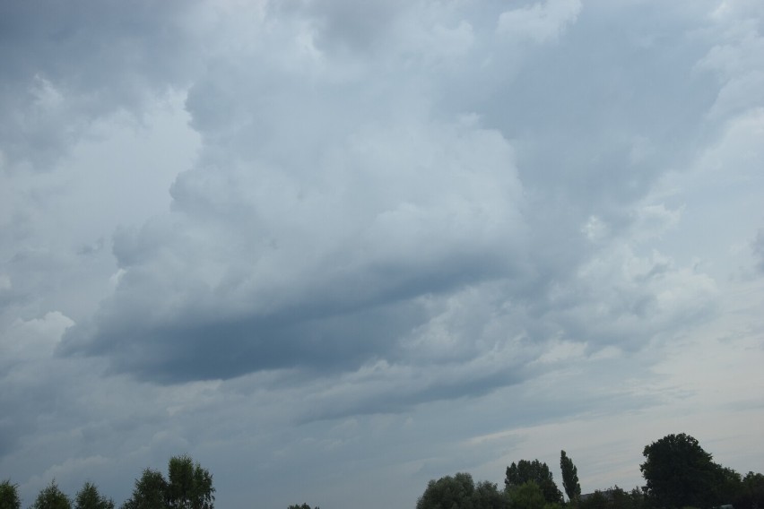 Po burzy w Zduńskiej Woli. Tym razem bez zalanych ulic