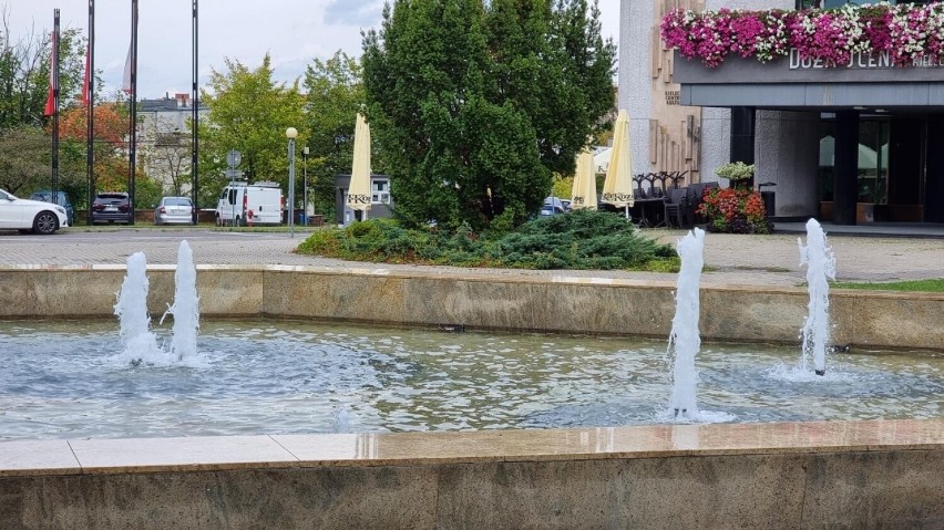 Tak wygląda plac przed Kieleckim Centrum Kultury, czy zmieni...