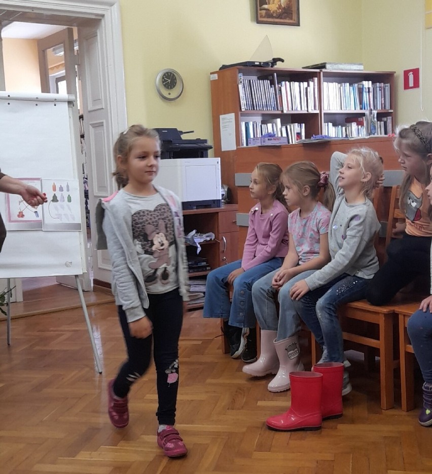 Eko-lekcja w bibliotece w Ołdrzychowicach Kłodzkich