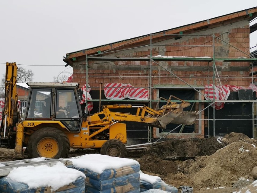 Budowa przedszkola w Sędziejowicach na ostatniej prostej