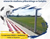 Gmina Puławy: Otwarcie stadionu piłkarskiego w Gołębiu