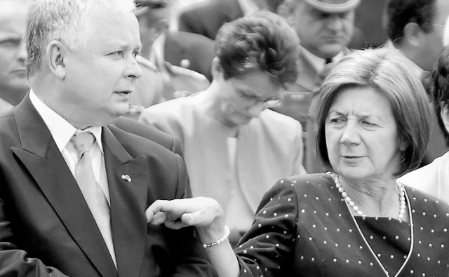 w Katastrofie zginął m.in. prezydent RP Lech Kaczyński i jego żona Maria