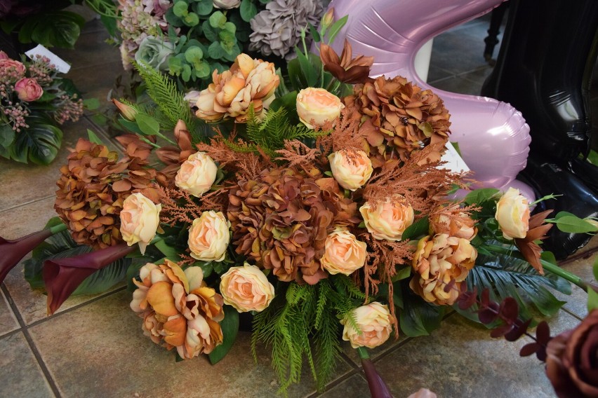Oto propozycje od sieradzkiej kwiaciarni Chanda