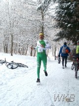 Gołębiewski wygrał IX Triathlon Zimowy