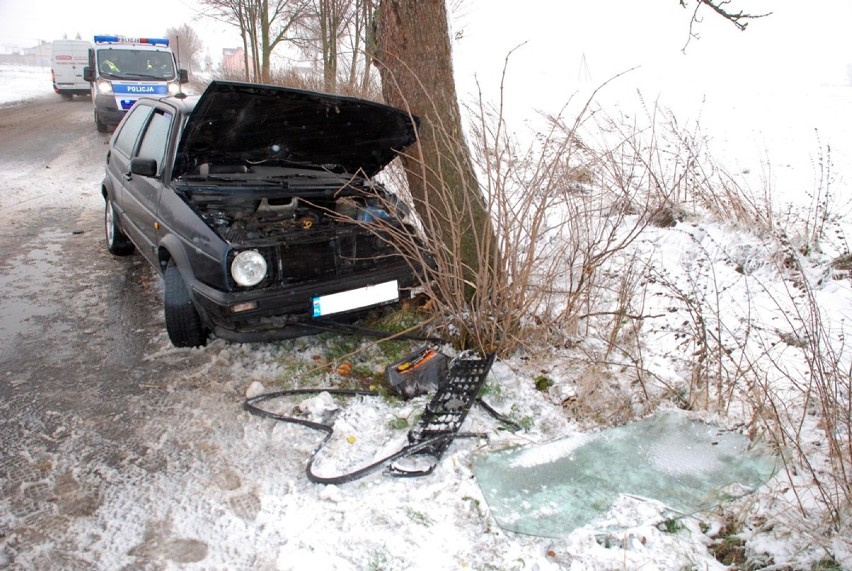 Trzy wypadki w weekend w powiecie tczewskim. Cztery osoby zostały ranne.