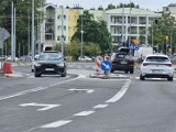 Toruń: ul. Legionów już otwarta dla samochodów i autobusów. Jednak nie w pełni gotowa