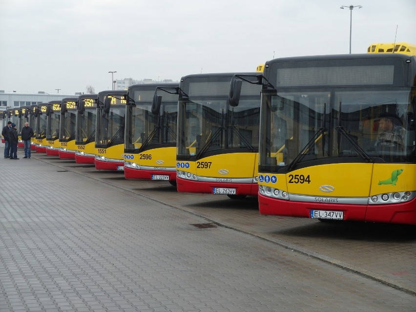 MPK Łódź wydzierżawiło 40 nowoczesnych autobusów Solaris...
