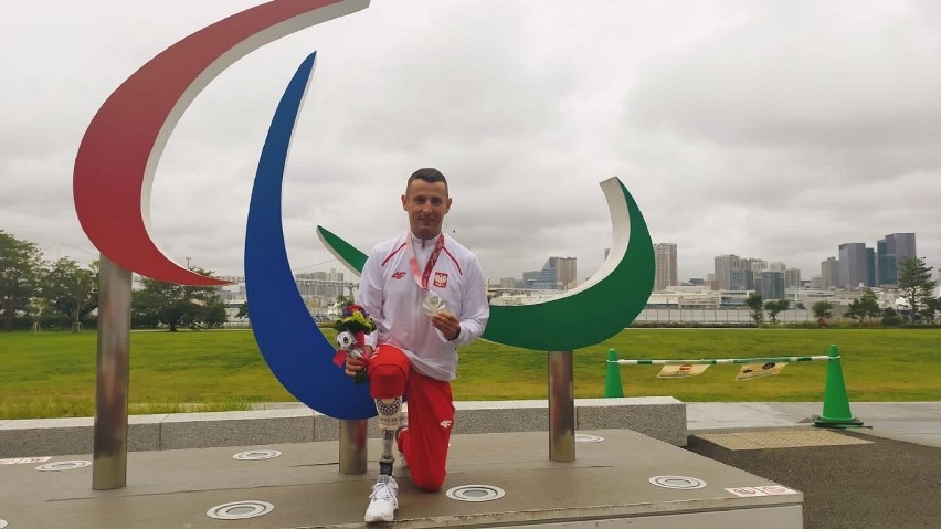 Strzelec Szymon Sowiński ze Startu Zielona Góra wywalczył...