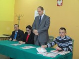 Wybory samorządowe 2014: Poseł Sadurska zachwalała kandydata PiS na burmistrza Opola (ZDJĘCIA)