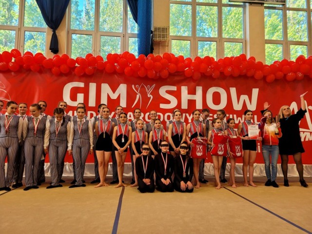 Piotrkowska Fundacja Talentów zdobyła Grand Prix na Międzynarodowym Festiwalu Formacji Gimnastyczno-Tanecznych GIM SHOW