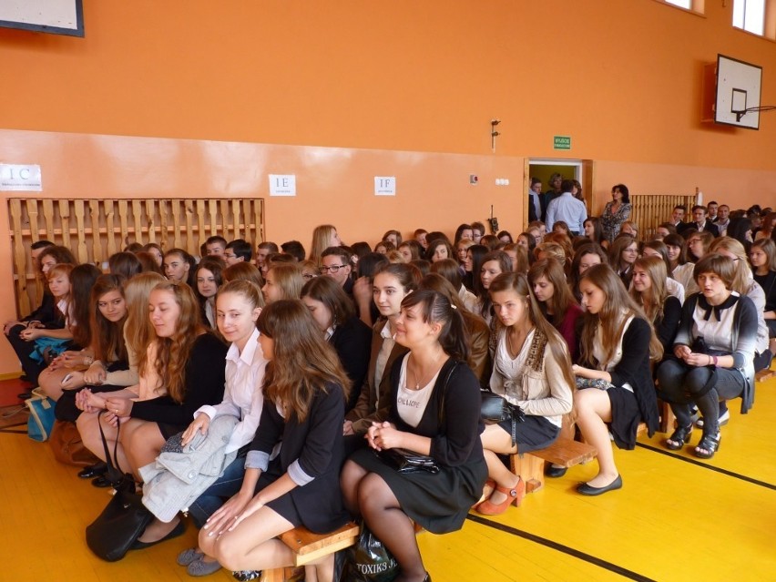 Rozpoczęcie roku szkolnego 2013/2014 w I LO w Radomsku