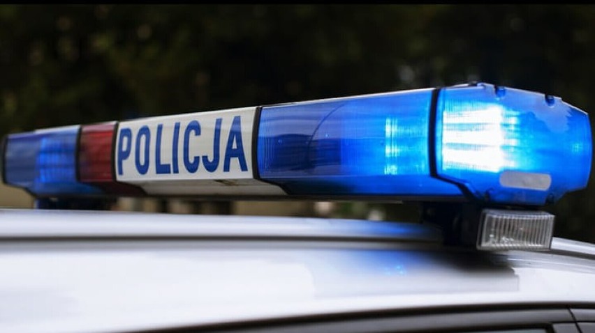 Wypadek na DK 42 w gminie Ładzice. Potrącenie pieszej przez ciężarówkę w Woli Jedlińskiej