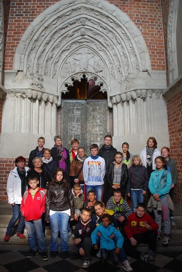Elbląscy uczniowie zwiedzali Polskę