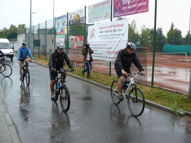 Tour de Radomsko wystartował, ale charytatywna impreza będzie za tydzień