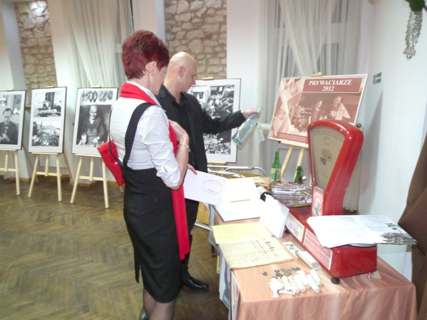 Wystawa Prywaciarze – początki polskiej mikro przedsiębiorczości