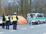 Opolscy policjanci na granicy z Czechami. Zobacz zdjęcia
