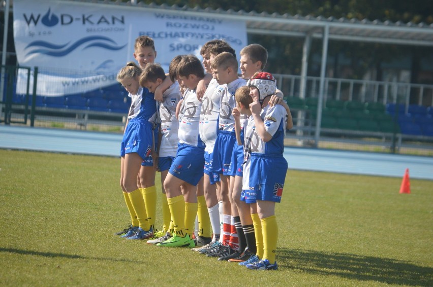 Rugby Club Bełchatów zorganizowało historyczny turniej dla dzieci i młodzieży