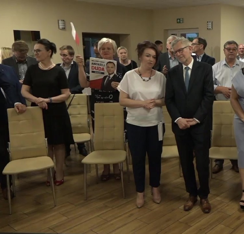 I tura wyborów prezydenckich dla Andrzeja Dudy w Koninie. W powiecie także zwycięstwo obecnego prezydenta RP