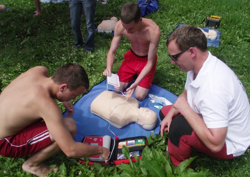 Jelenia Góra: Uczyliśmy, jak ratować życie