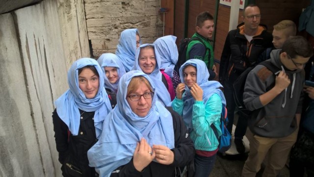 Uczniowie gimnazjum z Krajenki w Turcji