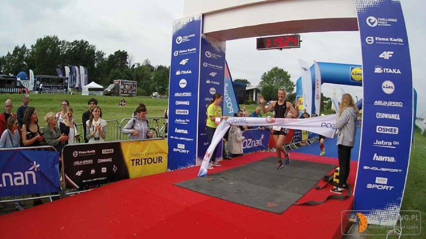 Małgorzata Nowak w Finlandii wywalczyła awans na Mistrzostwa  Świata Ironman 70.3 w Nicei