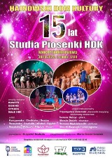 Studio Piosenki Estradowej ma 15 lat. Artyści zapraszają na koncert