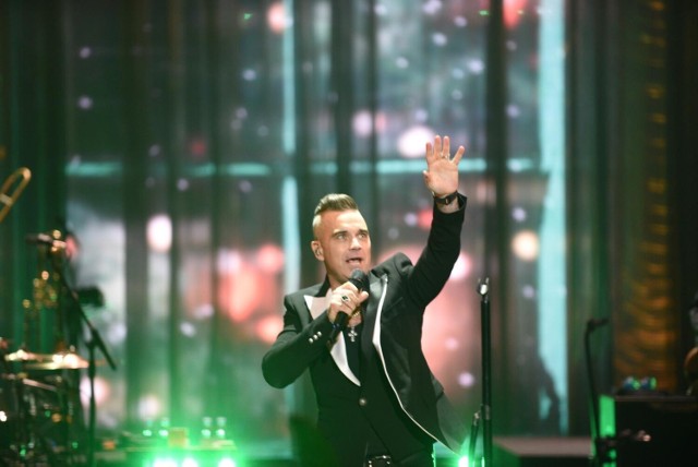 Robbie Williams w 2019 roku zaśpiewał w Toruniu 
