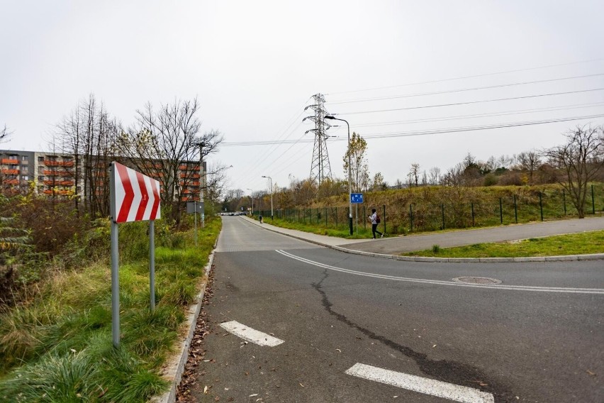 Tereny na których ma powstać nowy Park Woźniców.