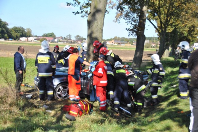 Wypadek w Potoku pod Złoczewem