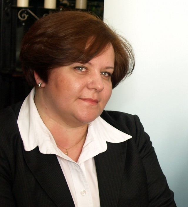 Katarzyna Wirkus - kandydatka Samorządności na stanowisko burmistrza Bytowa
