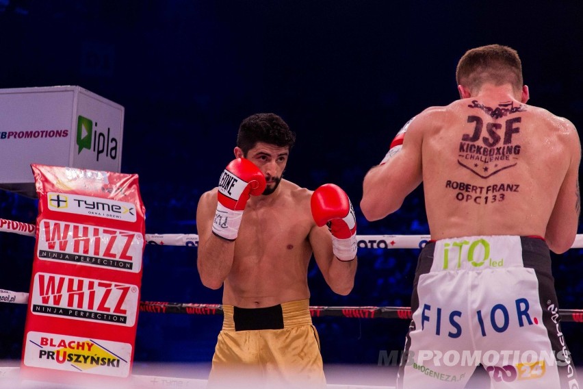 Polsat Boxing Night Noc Zemsty. Zobacz, kto pojawił się na gali GWIAZDY, VIPY [ZDJĘCIA]