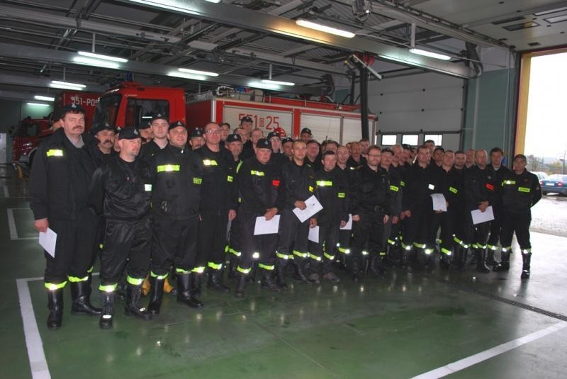 W powiecie wejherowskim mamy 46 nowych strażaków ochotników. Zobacz ich foty