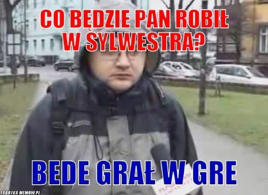 Internauci o Sylwestrze