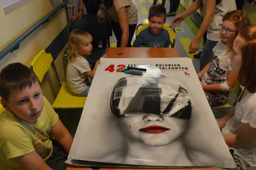 Festiwal filmowy 2017 w Gdyni. Aktorzy odwiedzili dzieci w...
